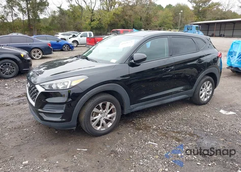 2020 Hyundai Tucson Se из США, поврежденный, VIN KM8J2CA44LU280869